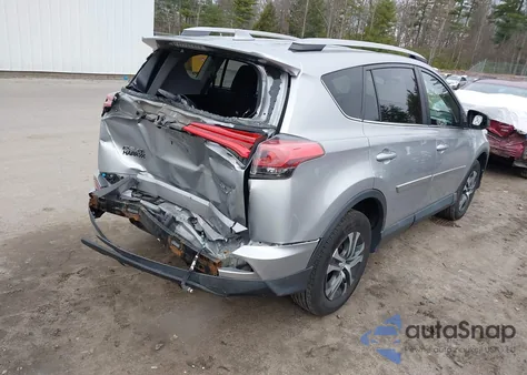 2018 Toyota Rav4 Le from USA, damaged, VIN 2T3BFREVXJW847475